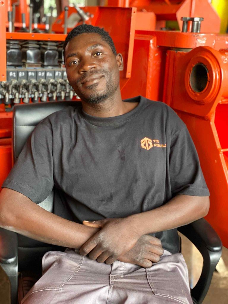 Image of one of TCD's staff members.