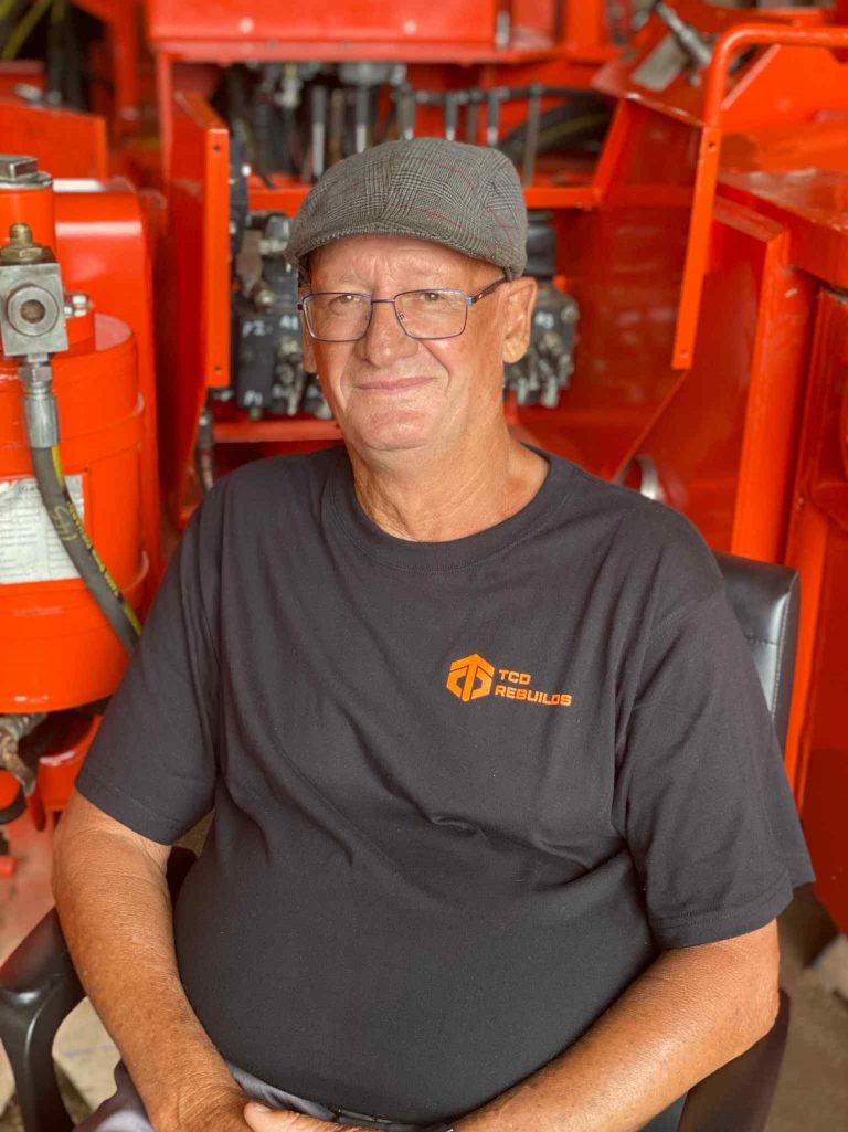 Image of one of TCD's staff members.