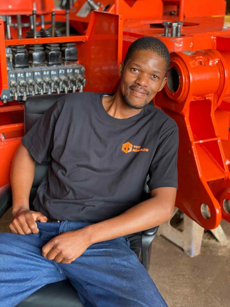 Image of one of TCD's staff members.