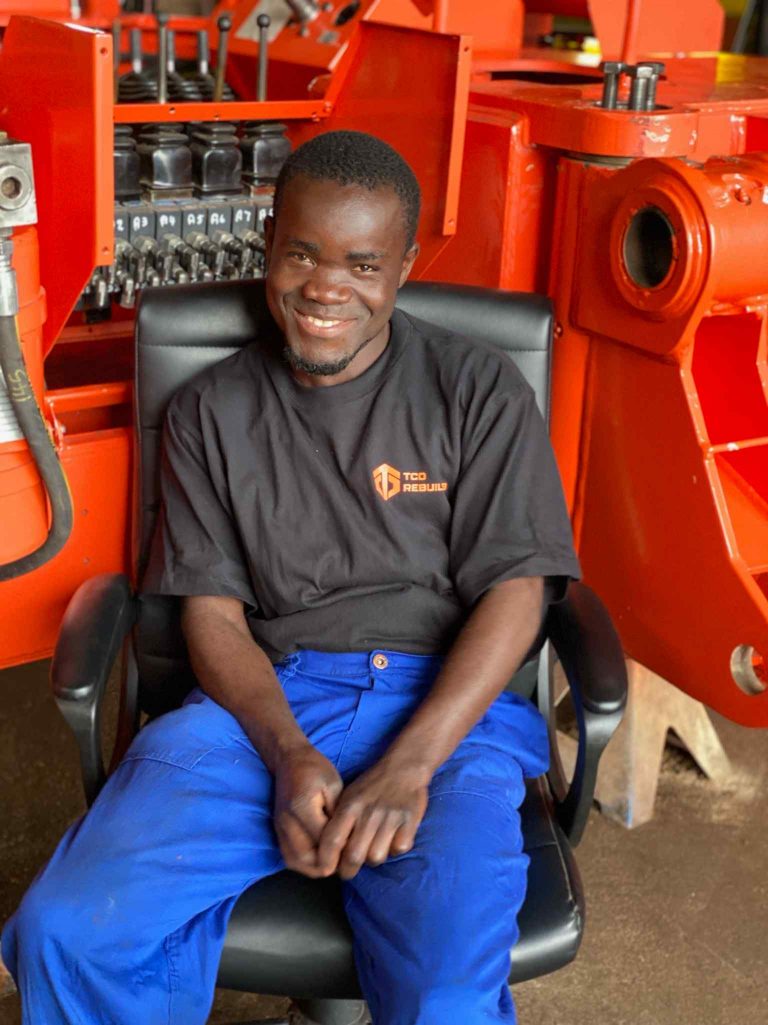 Image of one of TCD's staff members.