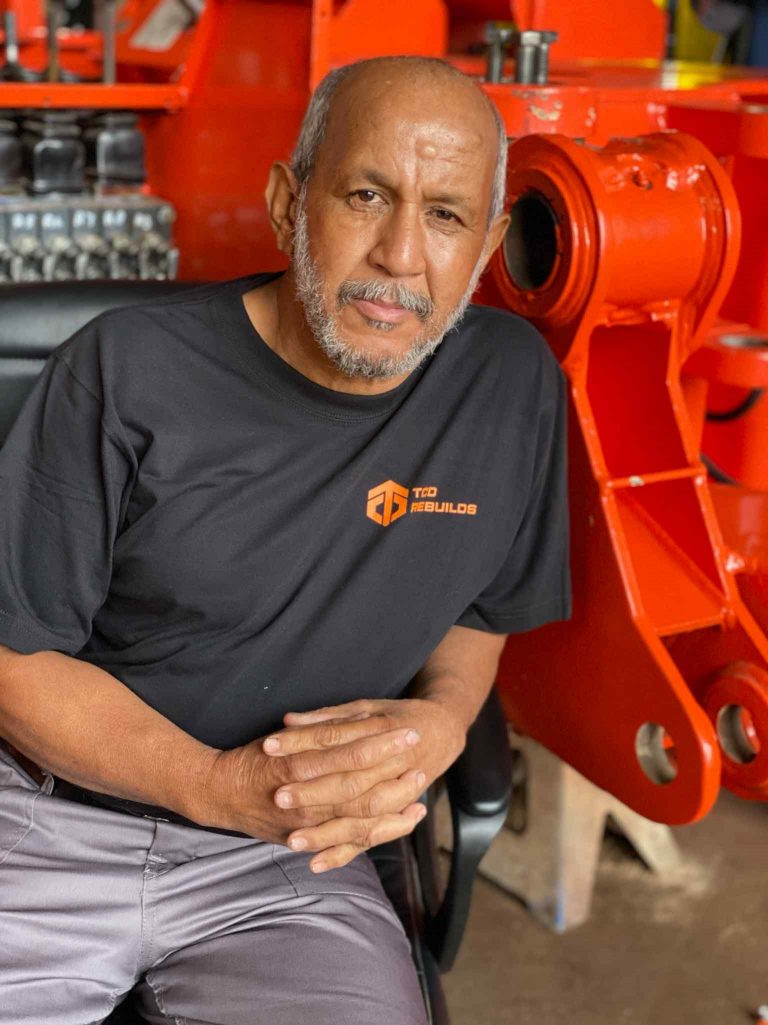 Image of one of TCD's staff members.