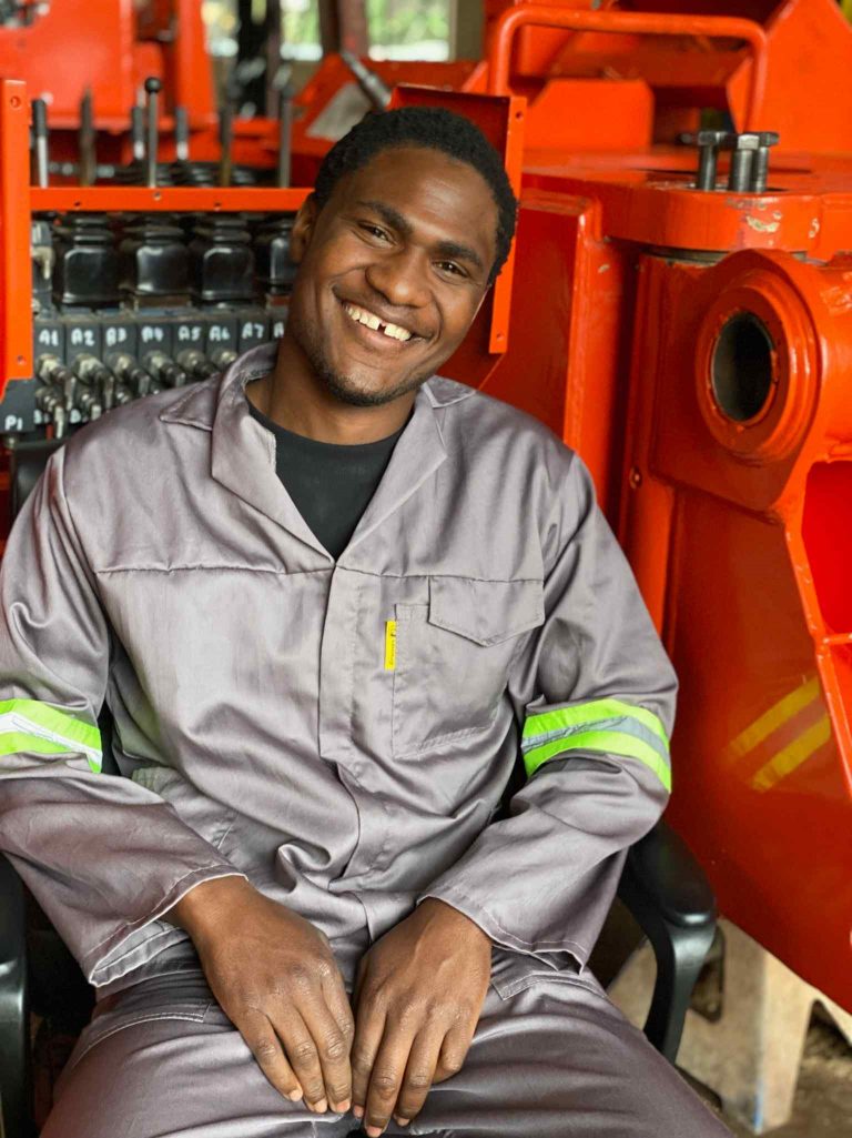 Image of one of TCD's staff members.