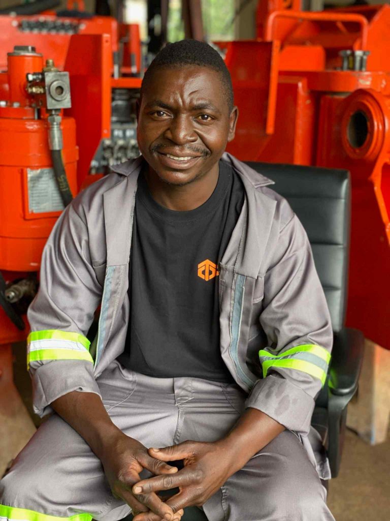 Image of one of TCD's staff members.