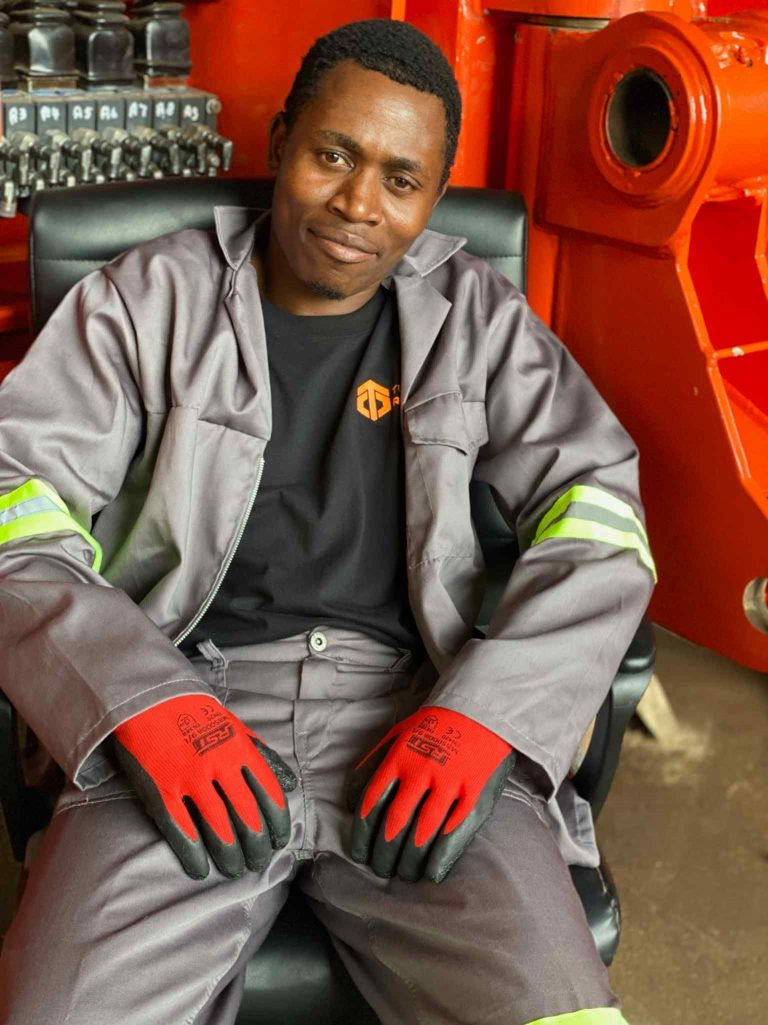 Image of one of TCD's staff members.