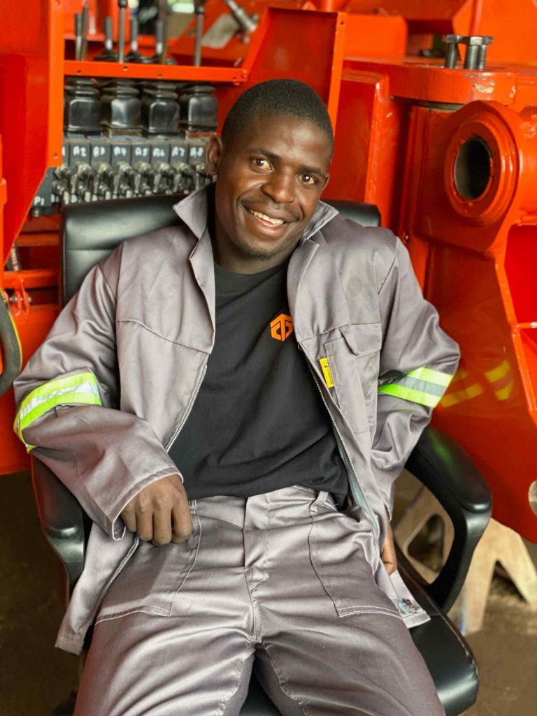 Image of one of TCD's staff members.