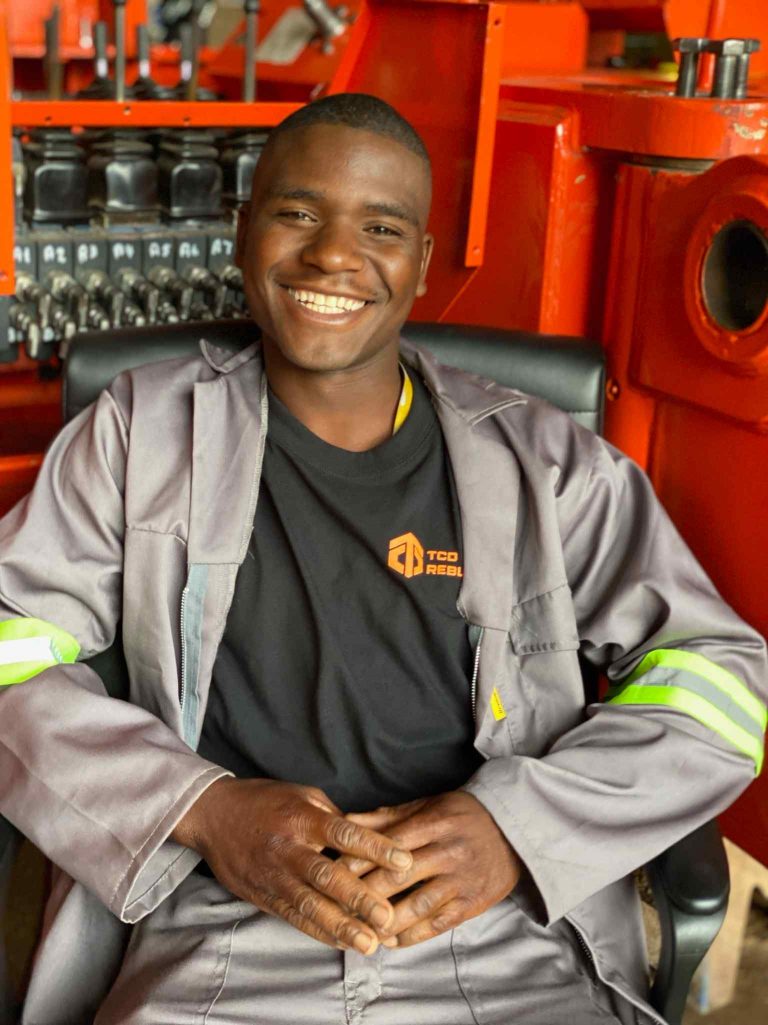 Image of one of TCD's staff members.