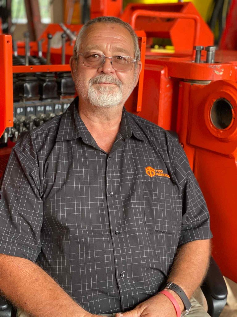 Image of one of TCD's staff members.