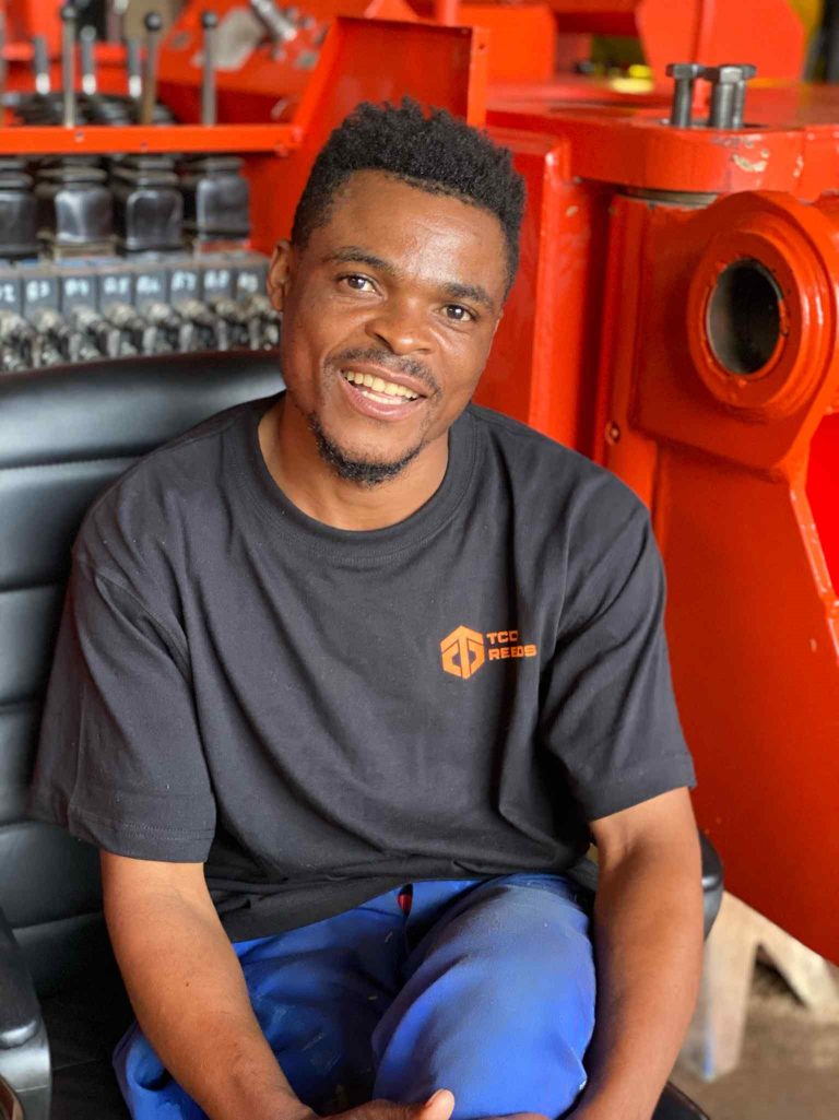 Image of one of TCD's staff members.