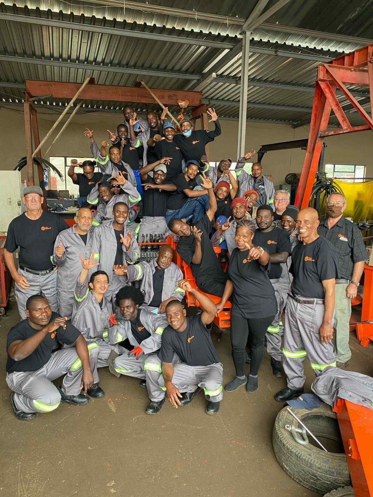 Tonsing Construction and Development Staff