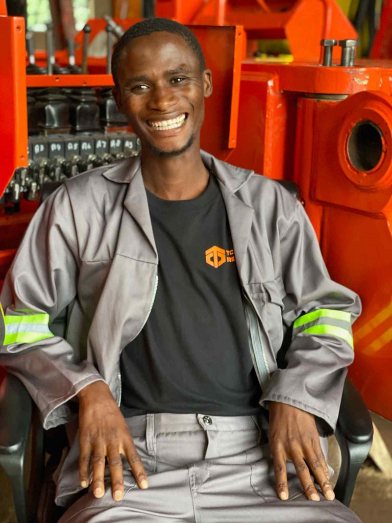 Image of one of TCD's staff members.