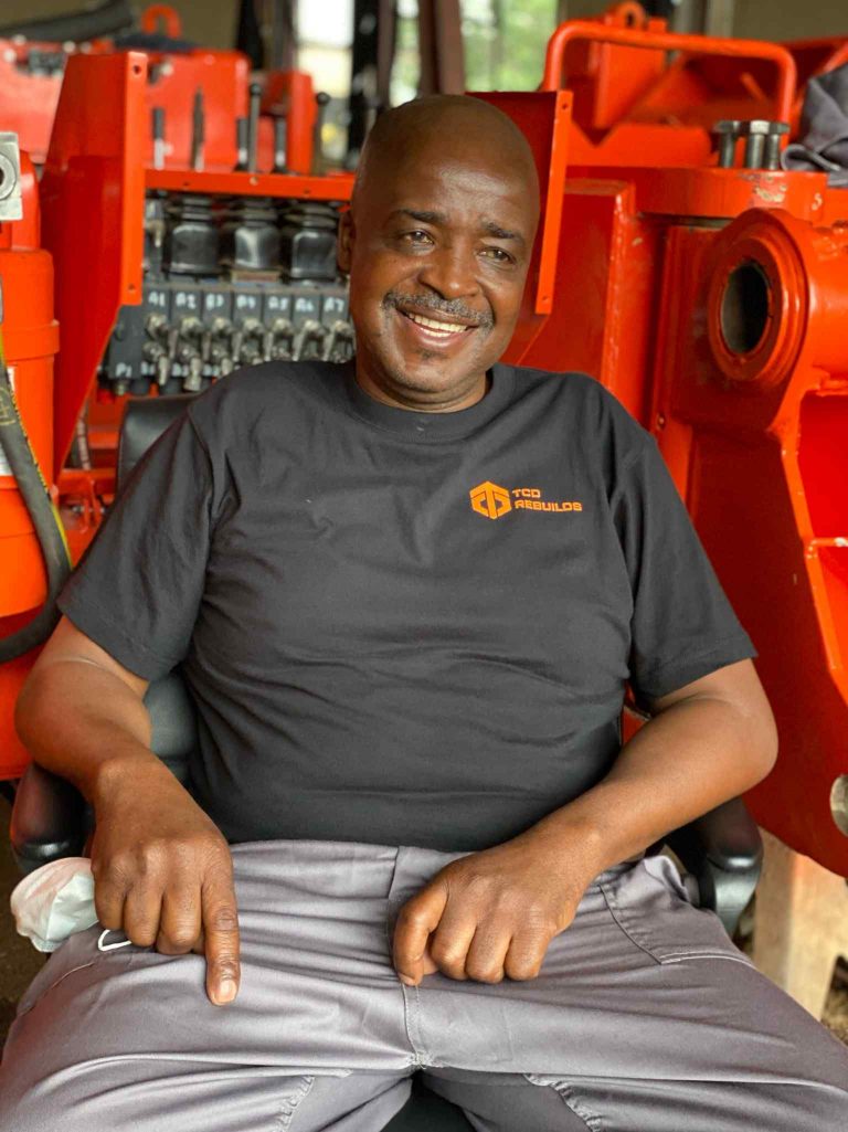 Image of one of TCD's staff members.