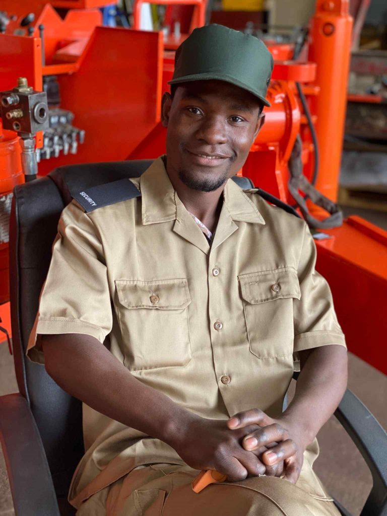 Image of one of TCD's staff members.