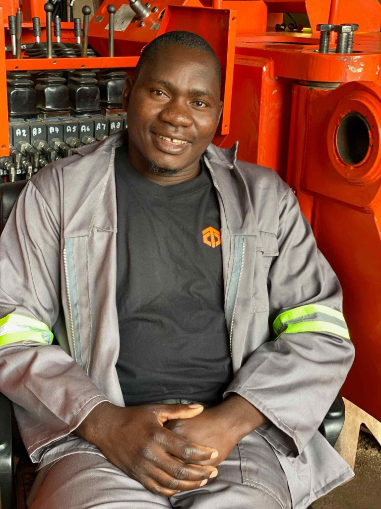 Image of one of TCD's staff members.