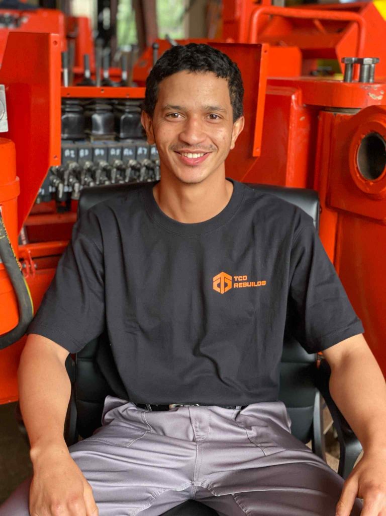 Image of one of TCD's staff members.