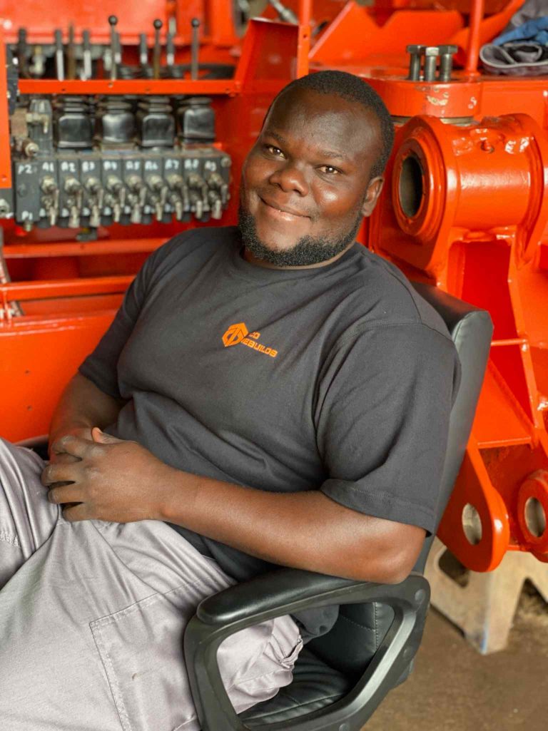 Image of one of TCD's staff members.