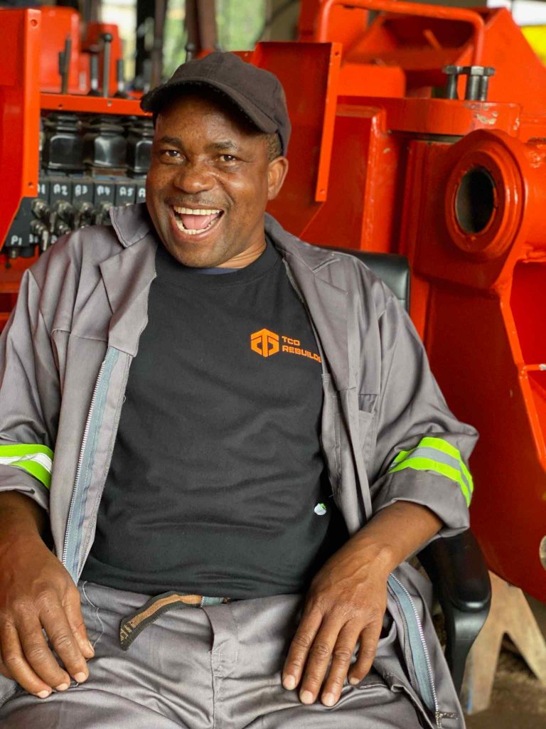 Image of one of TCD's staff members.