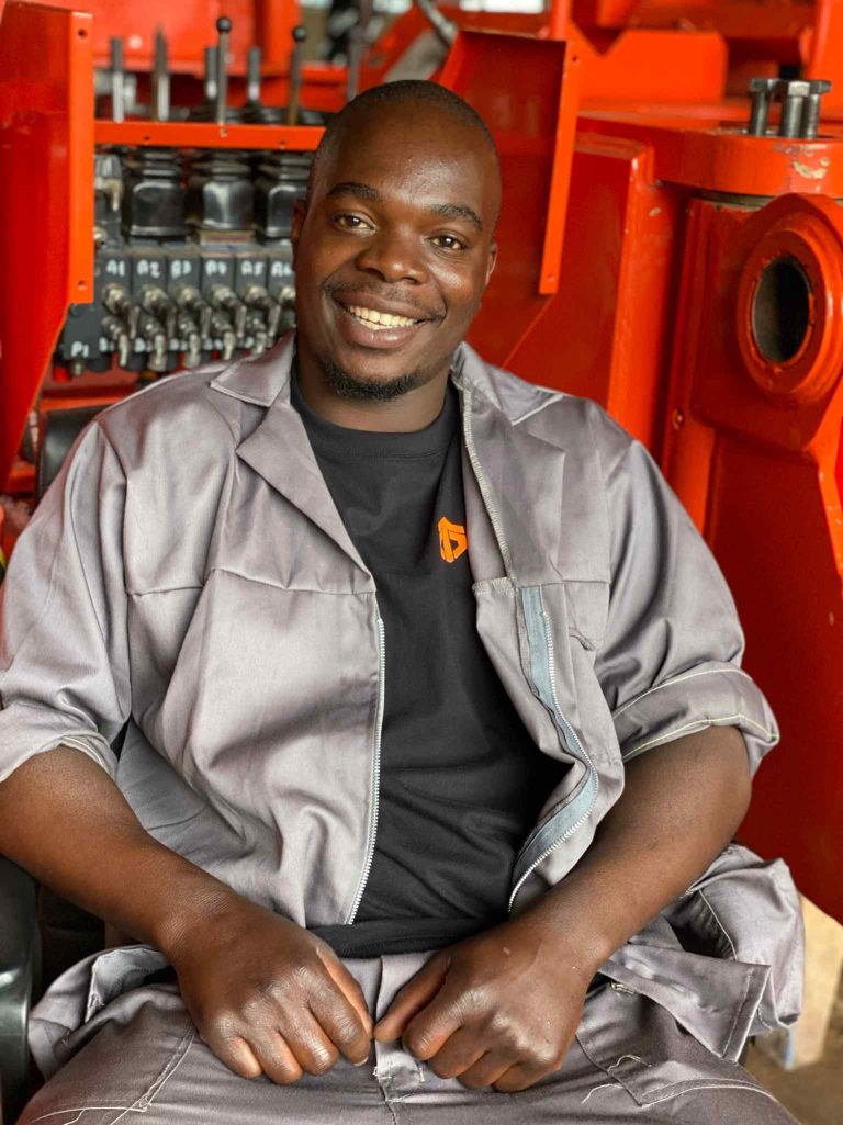 Image of one of TCD's staff members.