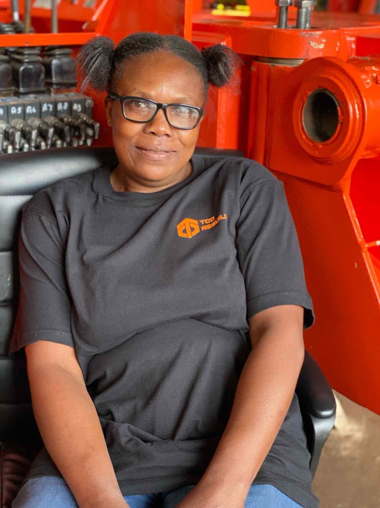 Image of one of TCD's staff members.