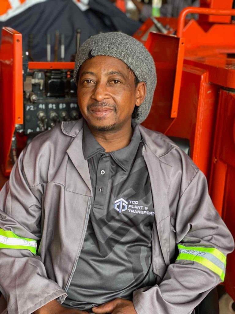 Image of one of TCD's staff members.