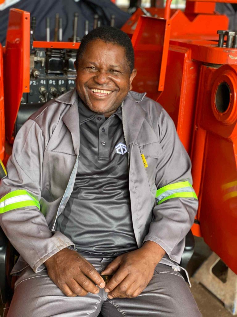 Image of one of TCD's staff members.