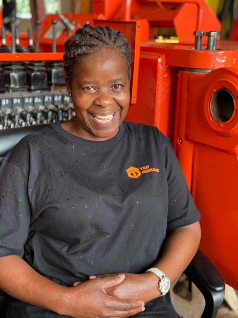 Image of one of TCD's staff members.