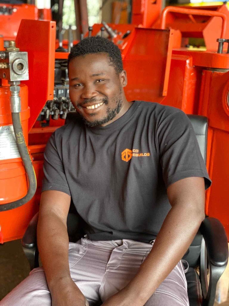 Image of one of TCD's staff members.